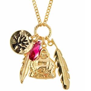 Ettika Dreams of Destiny charms necklace